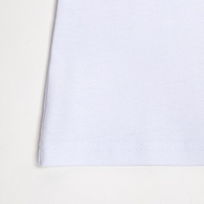 Футболка женская MINAKU SLIM FIT: цвет белый, р-р 46