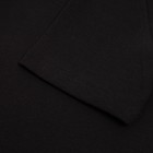 Футболка женская MINAKU: Basic line цвет черный, р-р 42 - фото 805888976