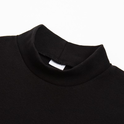 Футболка женская MINAKU SLIM FIT, чёрная, размер 46