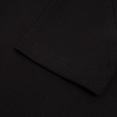 Футболка женская MINAKU SLIM FIT, чёрная, размер 46