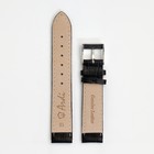 Ремешок для часов, мужской, 18 мм, запряжник 75 мм, горт 115 мм, натуральная кожа - фото 35518941