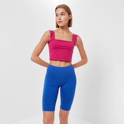 Топ женский MINAKU: Basic line, фуксия, размер 46