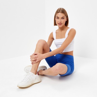 Топ женский MINAKU: Basic line, белый, размер 42