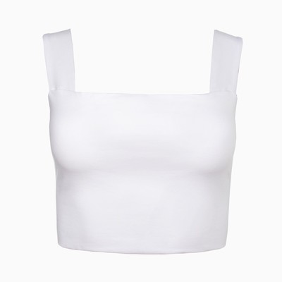 Топ женский MINAKU: Basic line, белый, размер 42