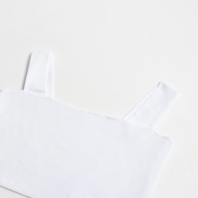 Топ женский MINAKU: Basic line, белый, размер 42