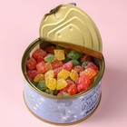 Монпансье "Только лучших мам", карамель леденцовая в консервной банке, 140 г - фото 21924203