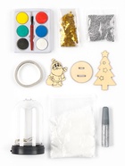 УЦЕНКА Набор для творчества «Новогодний ночник», Дед Мороз 9423338