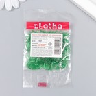 Бисер "Zlatka" стеклярус 10 г, размер 3", 6 мм, №0007 зеленый 93"7853"9 - фото 21924236