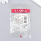 Бисер "Zlatka" стеклярус 10 г, размер 3", 6 мм, №0161 прозрачный 93"78552 - фото 24316319