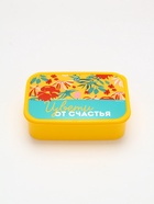 Ланч - бокс прямоугольный «Цвети от счастья», 1200 мл - Фото 2