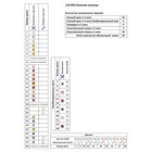 Набор для вышивания крестом «Осенняя палитра» 18 × 27 см 9405227 - фото 16651468