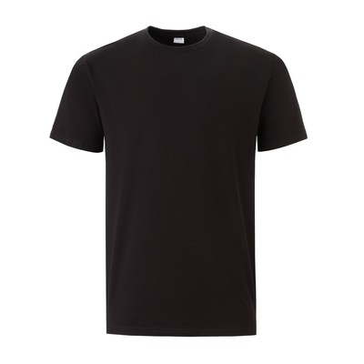 Футболка мужская MINAKU SLIM FIT: чёрная, р-р 42
