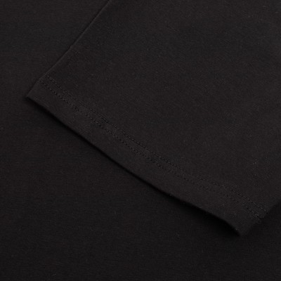 Футболка мужская MINAKU SLIM FIT: чёрная, р-р 42