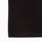 Футболка мужская MINAKU SLIM FIT: чёрная, р-р 42 - Фото 10