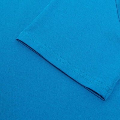 Футболка мужская MINAKU REGULAR FIT: цвет бирюза, р-р 42