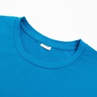 Футболка мужская MINAKU REGULAR FIT: цвет бирюза, р-р 50 - Фото 6