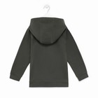 Толстовка детская НАЧЁС, цвет хаки, рост 140 см - фото 45710382