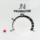 Воскоплав JessNail Pro-Wax 100, баночный, 100 Вт, 450 мл, бело-голубой - фото 6760922
