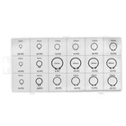 Набор стопорных колец, 300 шт - фото 24642953