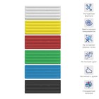 Пластилин 6 цветов, 108г, ErichKrause ArtBerry, со стеком, в картонной упаковке - фото 9839154