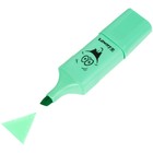 Маркер текстовыделитель Luxor Eyeliter Pastel, 1.0-4.5 мм, чернила на водной основе, пастельный зелёный - Фото 4