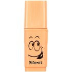 Маркер текстовыделитель Luxor Eyeliter Pastel, 1.0-4.5 мм, чернила на водной основе, пастельный оранжевый - Фото 3