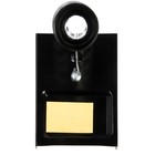 Подставка под паяльник ТУНДРА, чугун, прямоугольная ниша, губка - Фото 3