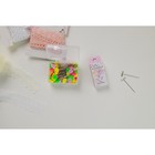 Булавки портновские, Т-образные, 45 мм, 50 шт., цвет серебряный - Фото 3