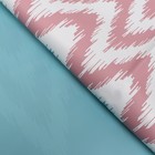 Пленка для цветов "Восточные мотивы", 58 х 58 см, голубая (комплект 20 шт) - фото 21924909