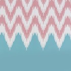 Пленка для цветов "Восточные мотивы", 58 х 58 см, голубая (комплект 20 шт) - фото 21924910