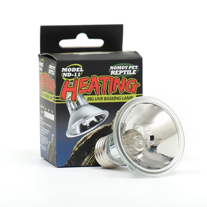 Лампа для террариума UVA+UVB NomoyPet, 25 Вт, цоколь Е27 - Фото 1