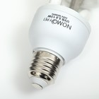 Лампа для террариума UVB 5.0 NomoyPet, 13 Вт, цоколь Е27 - фото 9591562