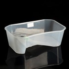 Отсадник для черепах, 40×24.5×13 см, белый - Фото 2