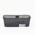 Отсадник для черепах, 40×24.5×13 см, пластик, чёрный - Фото 4