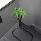 Отсадник для черепах, 40×24.5×13 см, пластик, чёрный - Фото 5