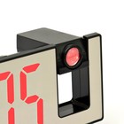 Часы - будильник электронные настольные с проекцией на потолок, термометром, календарем, USB - Фото 5