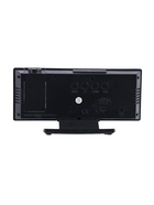 Часы-будильник электронные настольные с проекцией, USB, 18.4×7.5 см, красная индикация - фото 51802836