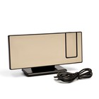 Часы-будильник электронные настольные с проекцией, USB, 18.4×7.5 см, красная индикация - Фото 7