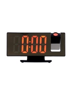 Часы-будильник электронные настольные с проекцией, USB, 18.4×7.5 см, красная индикация - Фото 8