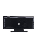 Часы-будильник электронные настольные с проекцией на потолок, 18.4×7.5 см, белая индикация - фото 51802842