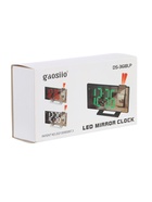 Часы-будильник электронные настольные с проекцией на потолок, 18.4×7.5 см, белая индикация - Фото 9