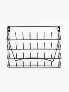 Органайзер-стойка для ниток, настенная/настольная, с подставкой, 40×31 см, чёрный - Фото 8