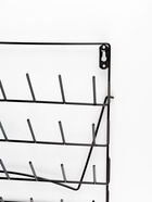 Органайзер-стойка для ниток, настенная/настольная, с подставкой, 40×31 см, чёрный - Фото 3