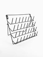 Органайзер-стойка для ниток, настенная/настольная, с подставкой, 40×31 см, чёрный - Фото 5