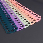 Органайзер для ниток мулине на 37 цветов, 30×6 см, МИКС - Фото 4