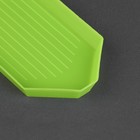 Органайзер-ванночка для бисера и страз, 4,8 × 9 см, цвет зелёный - Фото 3