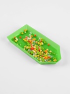 Органайзер-ванночка для бисера и страз, 4.8×9 см, фасовка 15 шт., зелёный - Фото 3