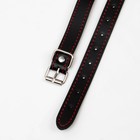 Кляп БДСМ «Косточка», 15×2.5 см, силикон, кожа, розовая - Фото 4