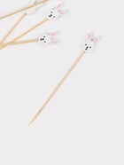 Шпажки Доляна «Пасхальные зайчики», h=12 см, набор 25 шт. - Фото 2