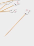 Шпажки Доляна «Пасхальные зайчики», h=12 см, набор 25 шт. - Фото 3